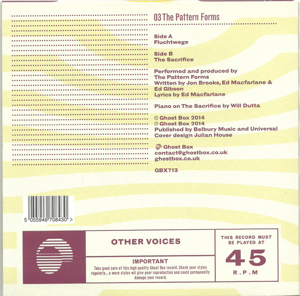 télécharger l'album The Pattern Forms - Other Voices 03