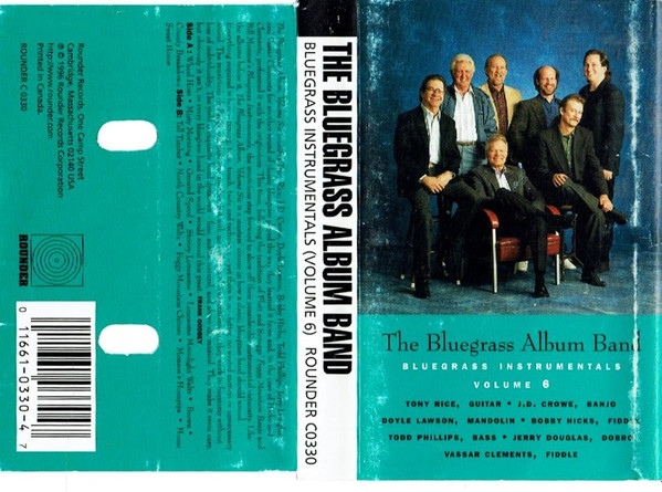lataa albumi Download The Bluegrass Album Band - Bluegrass Instrumentals Volume 6 album