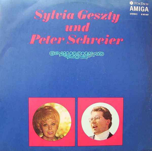 ladda ner album Sylvia Geszty Und Peter Schreier - Sylvia Geszty Und Peter Schreier Singen