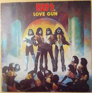 Kiss - Love Gun album cover