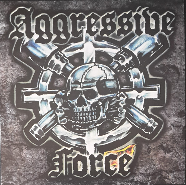 Aggressive Force – Aggressive Force (2017, Vinyl) - Discogs