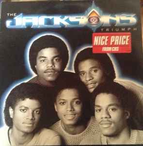 The Jacksons – Triumph (1988, Vinyl) - Discogs