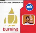 Cover of Burning, 1996-11-04, CD