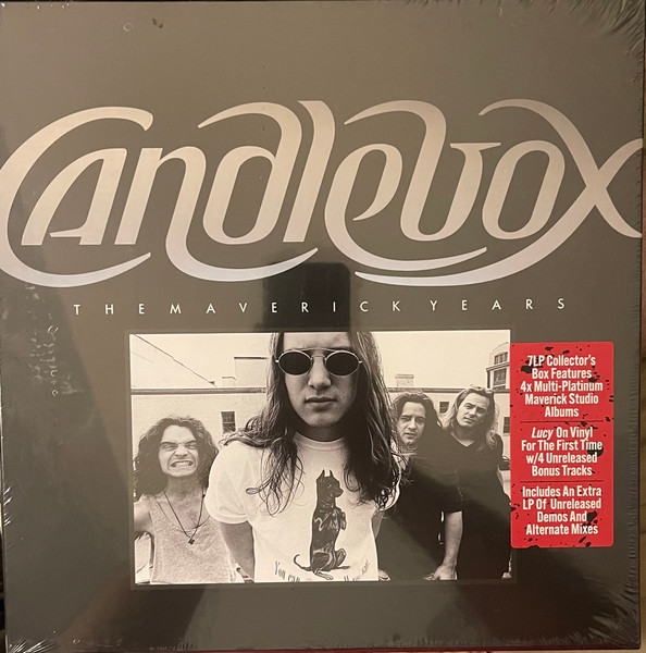 Candlebox - The Maverick Years LP レコード 輸入盤-