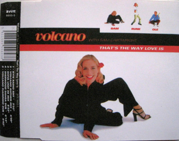 lataa albumi Volcano - Thats The Way Love Is