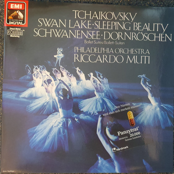 descargar álbum Download Tschaikovsky, Riccardo Muti, Philadelphia Orchestra - Swan Lake Sleeping Beauty Schwanensee Dornroschen album