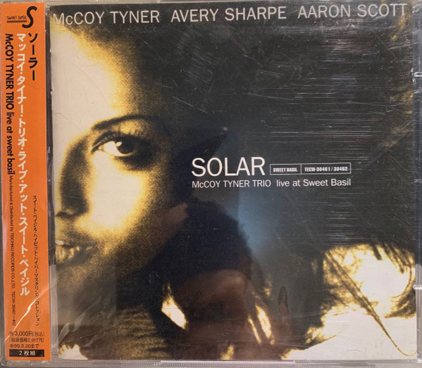 McCoy Tyner Trio Solar Live at Sweet Basil 1997 CD Discogs