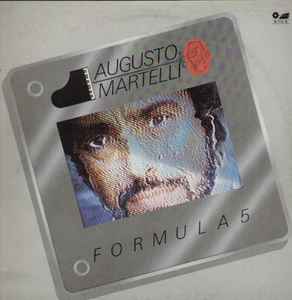 Augusto Martelli - Formula 5 album cover