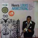 Cover of Here's Louis Armstrong, , Vinyl