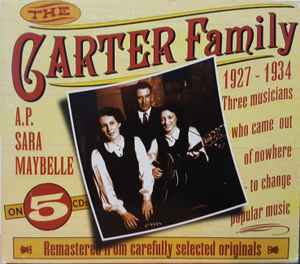 The Carter Family - 1927-1934