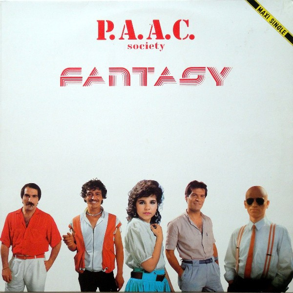 descargar álbum PAAC Society - Fantasy