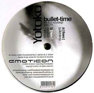 Yotoko - Bullet-Time album cover