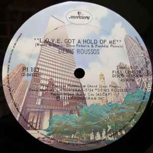 Demis Roussos - L.O.V.E. Got A Hold Of Me  album cover