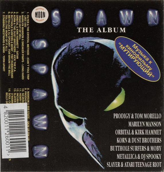 Spawn (The Album) (1997, Cassette) - Discogs