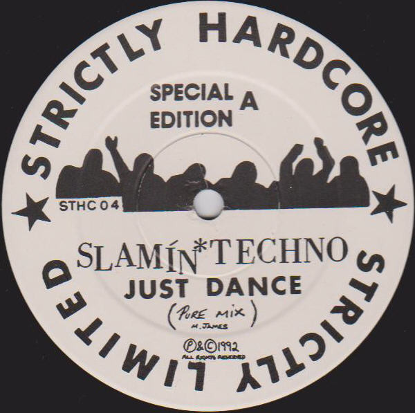 descargar álbum Slamin' Techno - Just Dance