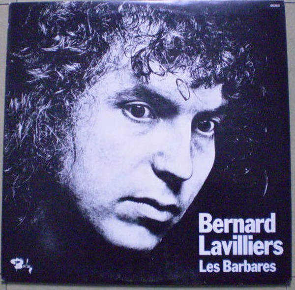 Bernard Lavilliers - Les Barbares | Barclay (80263) - main