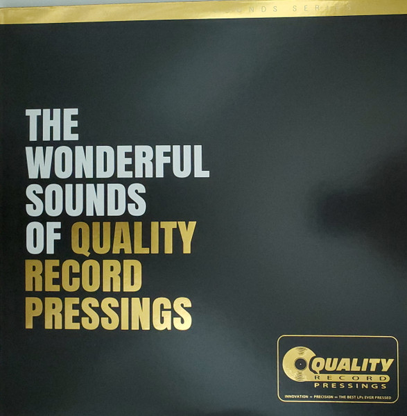 The Wonderful Sounds Of Quality Record Pressings (2022, 180g