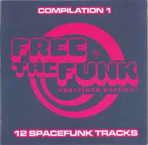 Various - Free The Funk - Compilation 1 album cover