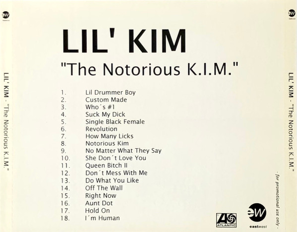 Album herunterladen Download Lil' Kim - The Notorious KIM album