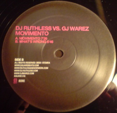 descargar álbum DJ Ruthless vs GJ Warez - Movimento