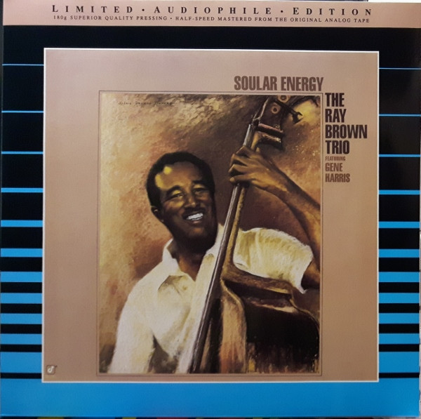 The Ray Brown Trio Featuring Gene Harris – Soular Energy (1991 ...