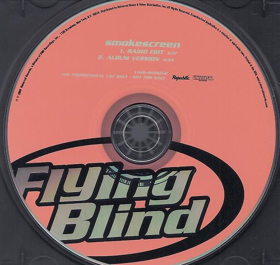 télécharger l'album Flying Blind - Smokescreen