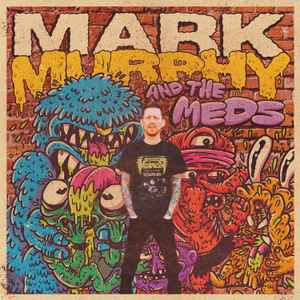 Mark Murphy And The Meds - Monochrome album cover
