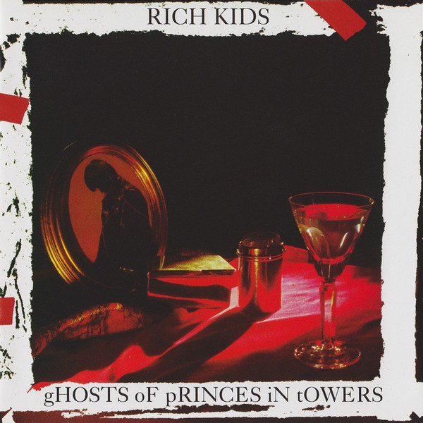 RICH KIDS - [帯付]Ghosts Of Princes In Towers(王子の幻影) 国内盤[帯付] CD EMI - TOCP-8957 1996年Reissue Sex Pistols