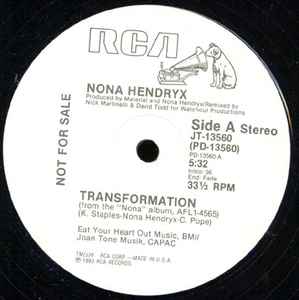 Nona Hendryx – Transformation (1983, Vinyl) - Discogs