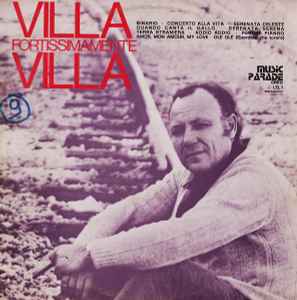 Claudio Villa - Villa Fortissimamente Villa album cover