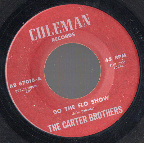 Album herunterladen The Carter Brothers - Do The Flo Show Southern Country Boy