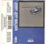 Cover of The Best Of Jerry Jeff Walker, 1980, Cassette