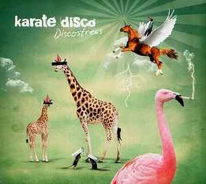 Karate Disco - Discostress album cover