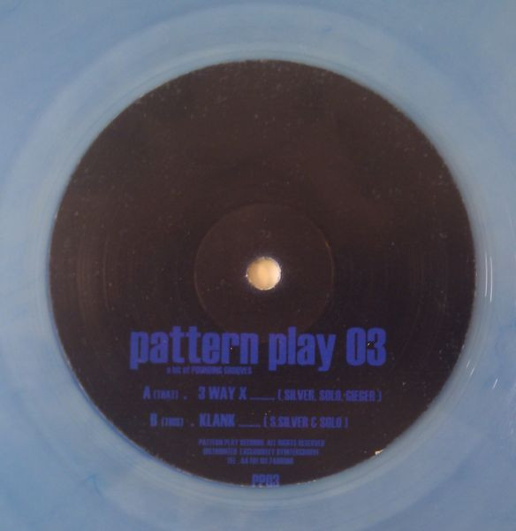 lataa albumi Silver, Ed Solo & Gieger - Pattern Play 03