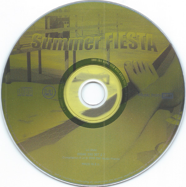 Album herunterladen Various - Summer Fiesta