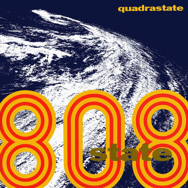 808 State – Quadrastate (1989, Vinyl) - Discogs