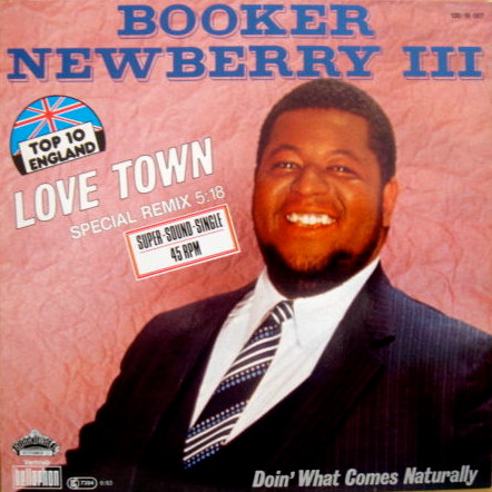 Album herunterladen Booker Newberry III - Love Town Special Remix