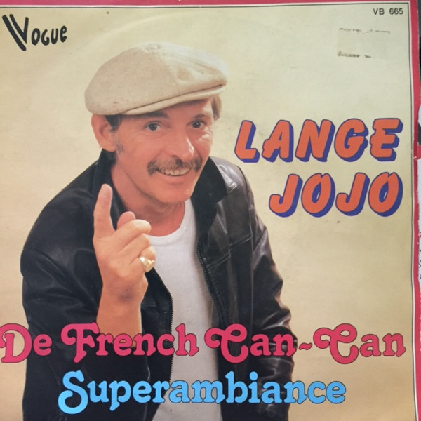 Album herunterladen Lange Jojo - De French Can Can