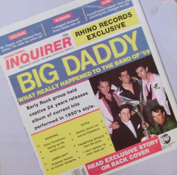 Big Daddy - Big Daddy (Vinyl, US, 1983) For Sale | Discogs