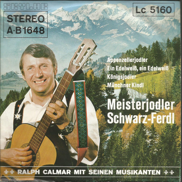 Meisterjodler Schwarz-Ferdl – Appenzellerjodler (Vinyl) - Discogs