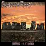 Cover of Destined For Extinction, 1987, Vinyl