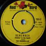 Cover of Remember (Walkin' In The Sand) / It's Easier To Cry, 1964, Vinyl