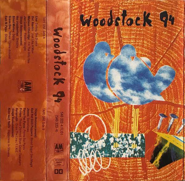 Woodstock '94 (1994, Cassette) - Discogs