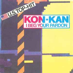 Kon Kan - I Beg Your Pardon album cover