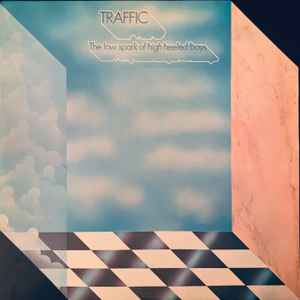 Traffic - The Low Spark Of High Heeled Boys album cover