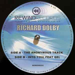 Richard Dolby - The Anonymous Track / Into You
