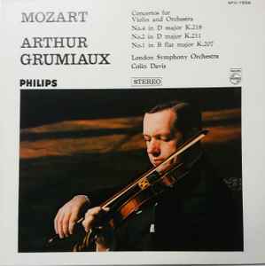 Mozart - Arthur Grumiaux