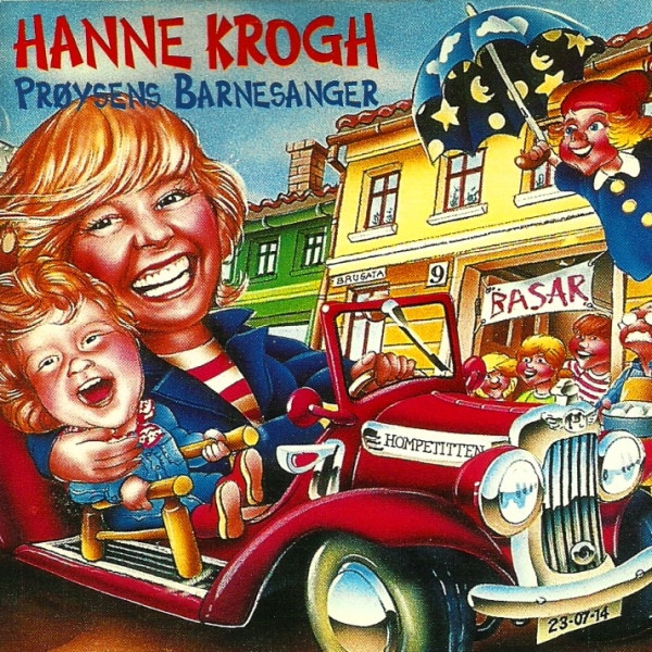 last ned album Hanne Krogh - Prøysens Barnesanger