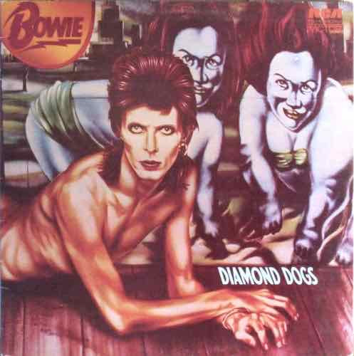 Bowie – Diamond Dogs (1974, Gatefold Sleeve, Vinyl) - Discogs