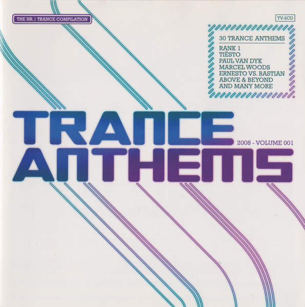 Wild Trance Anthems 2008 - Colaboratory